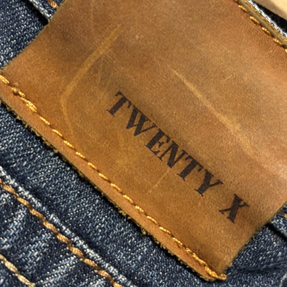 Men's 20x Blue Jeans size 36x36 - Picture 4 of 4